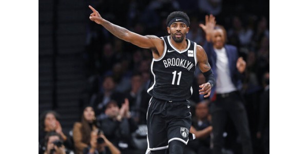 Kyrie Irving tiene mucho espacio para el desarrollo en Brooklyn Nets